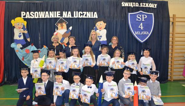 Ślubowania nadszedł czas w ZPO nr 2