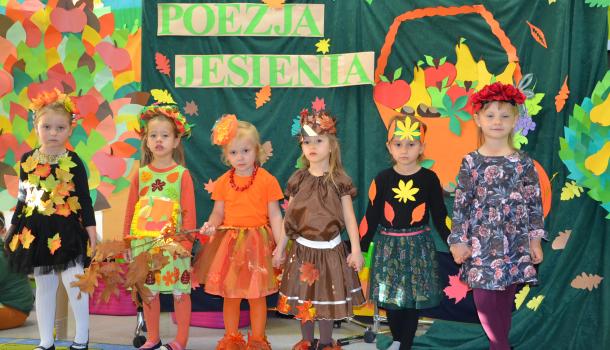 Konkurs recytatorski  „Poezja Jesienią” w MPS nr 2 w Mławie