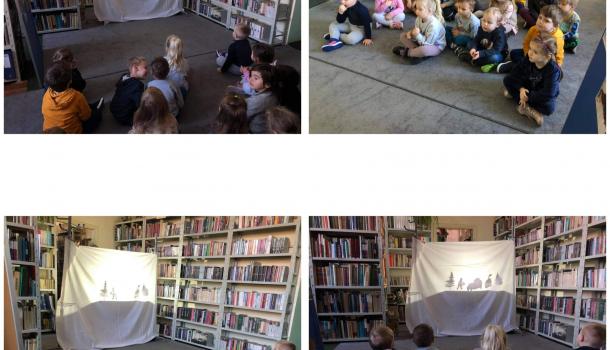 Księżyce z MPS nr 4 w Mławie  odwiedziły Bibliotekę Pedagogiczną