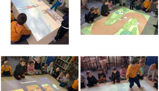 Księżyce z MPS nr 4 w Mławie  odwiedziły Bibliotekę Pedagogiczną