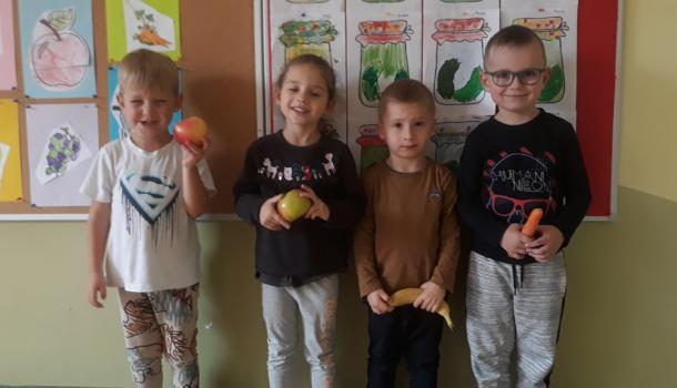 Zdrowo jemy zdrowo rośniemy - MPS nr 4 w Mławie