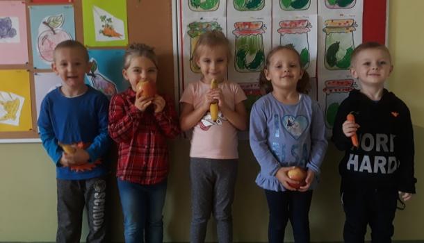 Zdrowo jemy zdrowo rośniemy - MPS nr 4 w Mławie