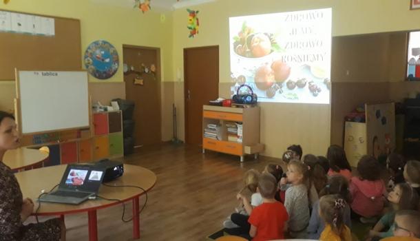 Zdrowo jemy zdrowo rośniemy - MPS nr 4 w Mławie