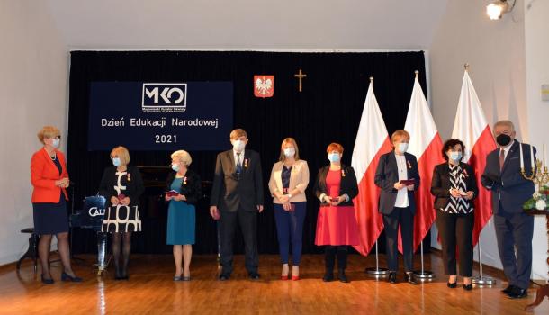 Odznaczenia z okazji DEN w Zespole Placówek Oświatowych nr 1 w Mławie