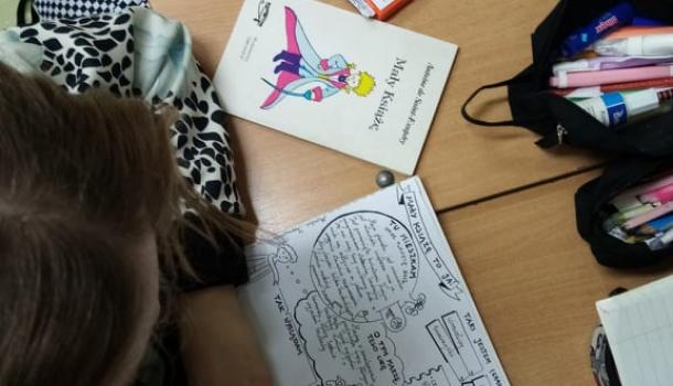 Podróże z Małym Księciem w Szkole Podstawowej nr 7 w Mławie