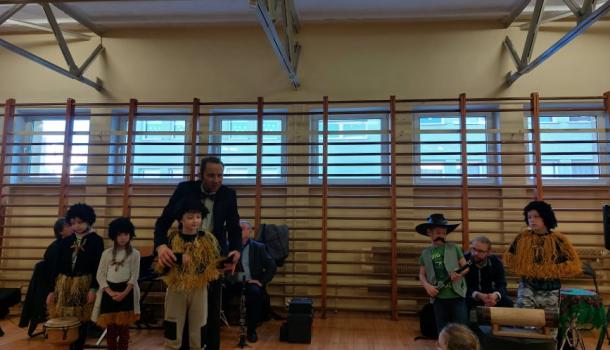 Koncert muzyczny w SP nr 7 w Mławie