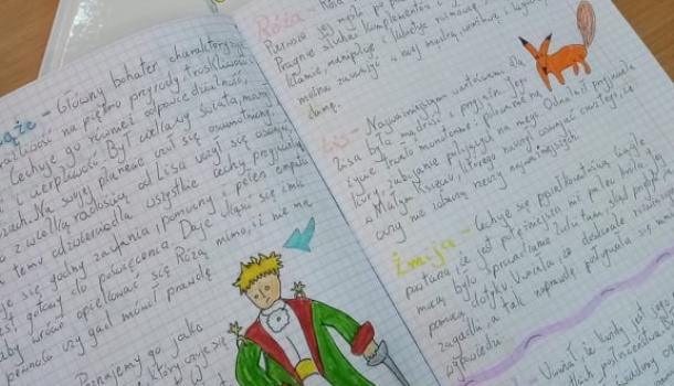 Podróże z Małym Księciem w Szkole Podstawowej nr 7 w Mławie