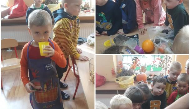 Przedszkolaka zdrowy dzień warzywno-owocowy w MPS nr 4 w Mławie