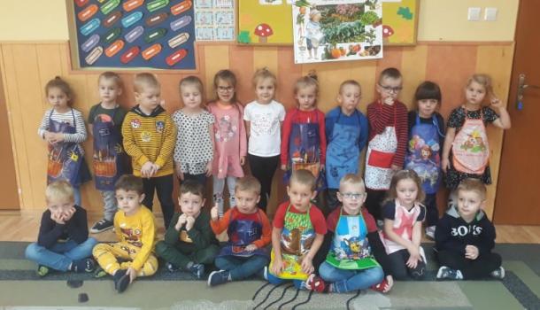 Przedszkolaka zdrowy dzień warzywno-owocowy w MPS nr 4 w Mławie