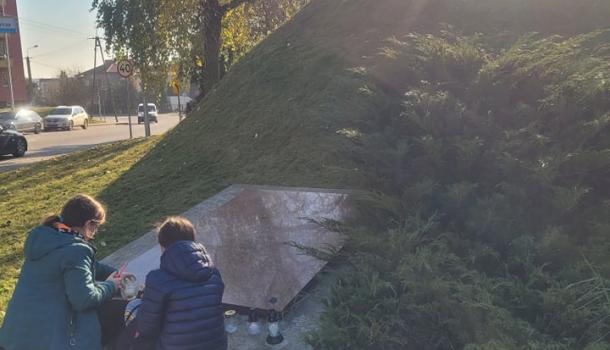Pamiętajmy o zmarłych ZPO nr 3