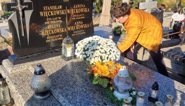 Pamiętajmy o zmarłych ZPO nr 3
