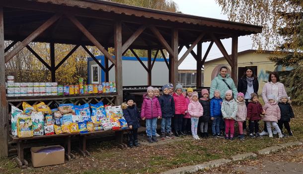 Finał akcji Pełna Micha Przedszkole SP nr 2