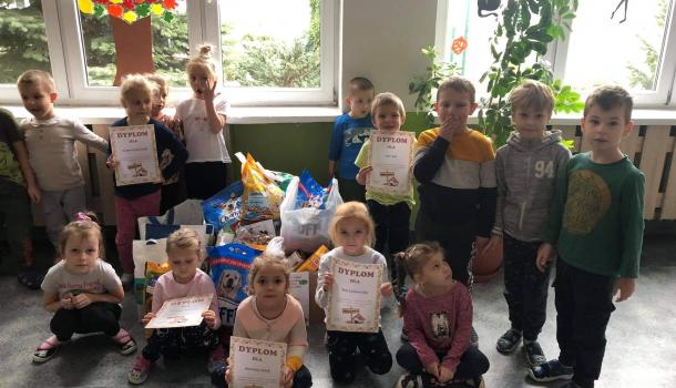Finał akcji Pełna Micha Przedszkole SP nr 2
