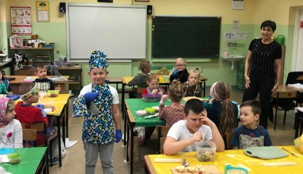 Jemy zdrowo w Szkole Podstawowej nr 7 w Mławie
