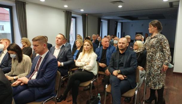 Spotkanie z ministrem Piotrem Uścińskim-2