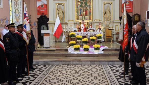 Msza św. w kościele pw. Świętej Trójcy