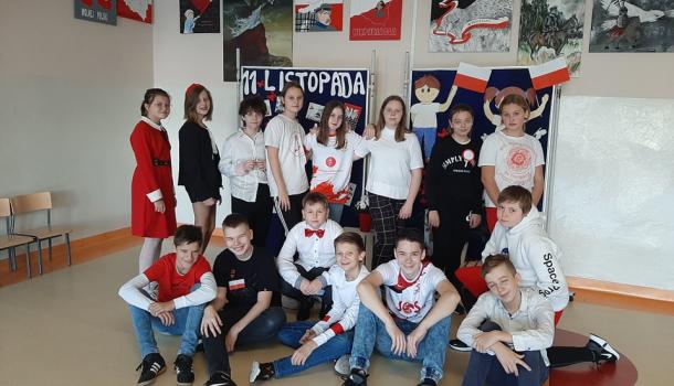 ŚWIĘTO NIEPODLEGŁOŚCI SP 7