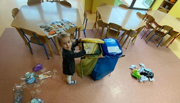 „Z ekologią za pan brat od najmłodszych lat” w MPS nr 2 w Mławie.