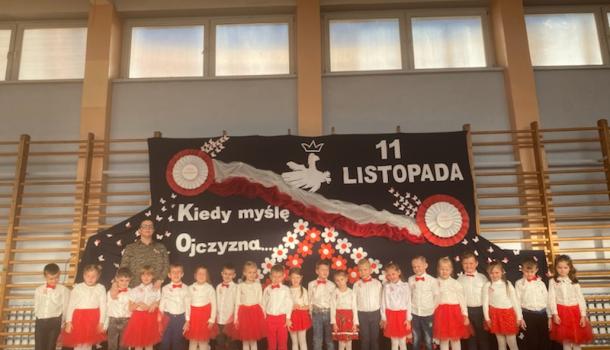 Przedszkolaki dla Niepodległej SP nr 2 Mława