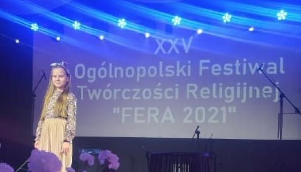 Sukces muzyczny Igi z klasy III c