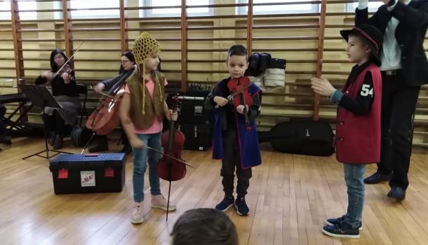 Żywa lekcja muzyki