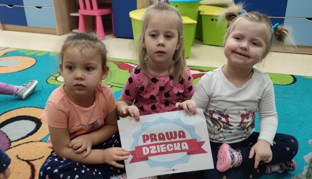 Międzynarodowy Dzień Praw Dziecka w MPS nr 3 w Mławie