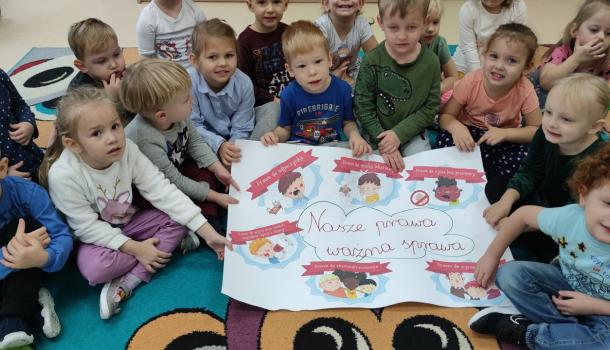 Międzynarodowy Dzień Praw Dziecka w MPS nr 3 w Mławie