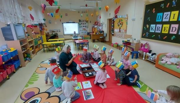 Dzień pluszowego misia w biedronkach w MPS nr 3 w Mławie
