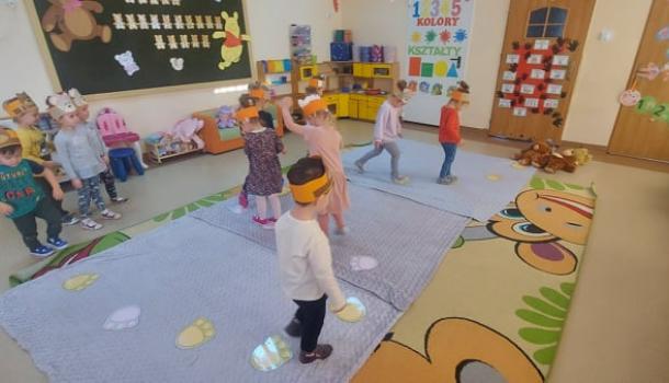 Dzień pluszowego misia w biedronkach w MPS nr 3 w Mławie