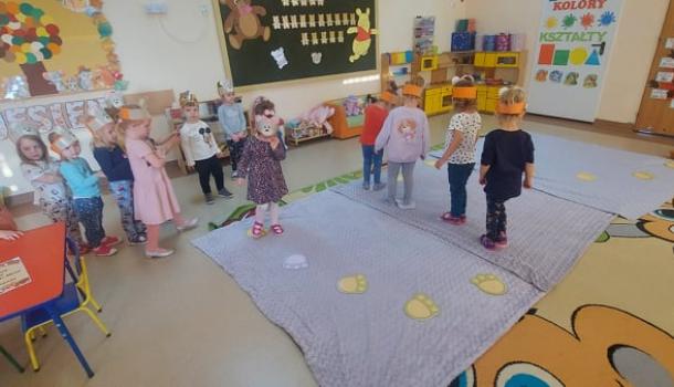 Dzień pluszowego misia w biedronkach w MPS nr 3 w Mławie