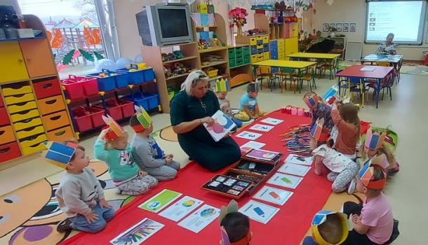 Dzień pluszowego misia w biedronkach w MPS nr 3 w Mławie