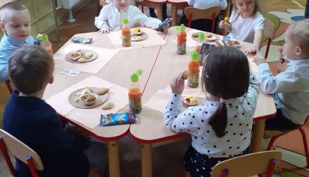 Pasowanie - Gwiazdki w MPS nr 4 w Mławie