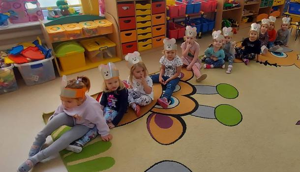 Dzień pluszowego misia w biedronkach w MPS nr 3 w Mławie