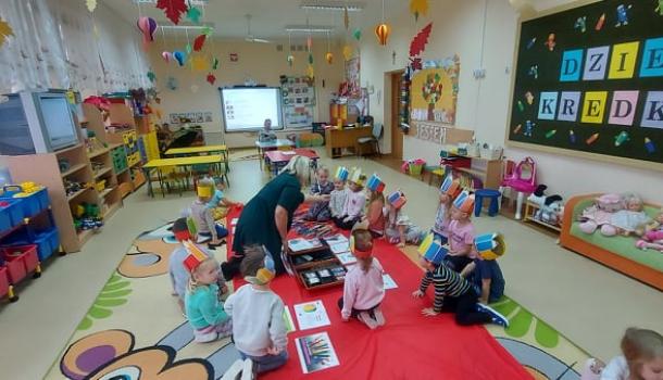 Dzień pluszowego misia w biedronkach w MPS nr 3 w Mławie