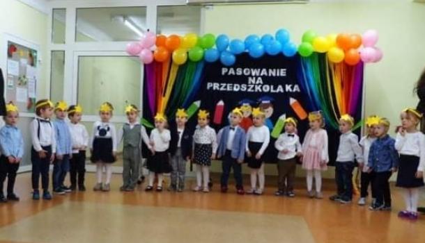 Pasowanie - Gwiazdki w MPS nr 4 w Mławie