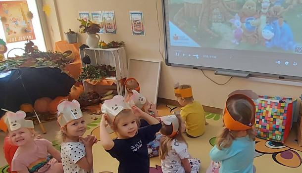Dzień pluszowego misia w biedronkach w MPS nr 3 w Mławie