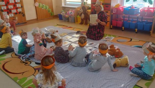 Dzień pluszowego misia w biedronkach w MPS nr 3 w Mławie