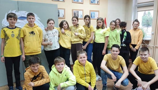Światowy Dzień Życzliwości w Sp nr 7 w Mławie