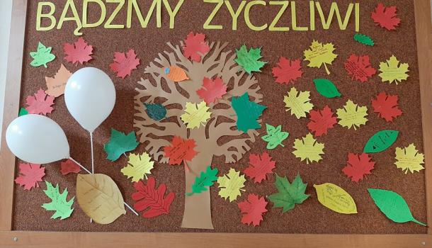 Światowy Dzień Życzliwości w Sp nr 7 w Mławie