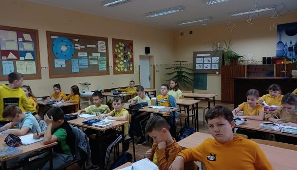 Światowy Dzień Życzliwości w Sp nr 7 w Mławie