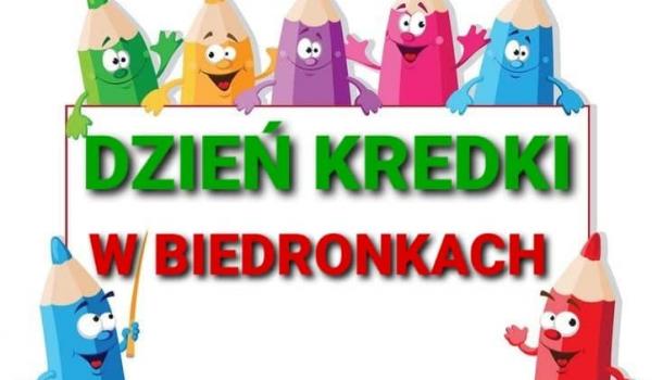 Dzień kredki w Biedronkach w MPS nr 3 w Mławie