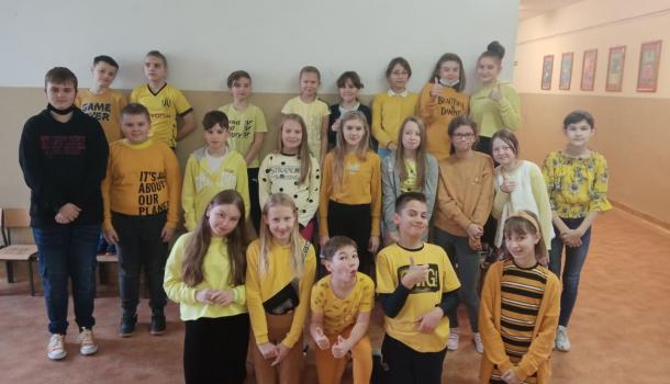 Światowy Dzień Życzliwości w Sp nr 7 w Mławie