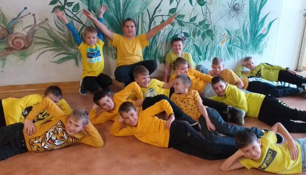 Światowy Dzień Życzliwości w Sp nr 7 w Mławie