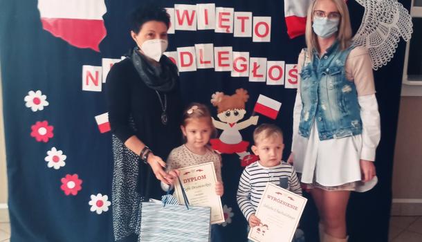 Międzyprzedszkolny konkurs plastyczny ,,Kto Ty jesteś – Polak małyˮ 