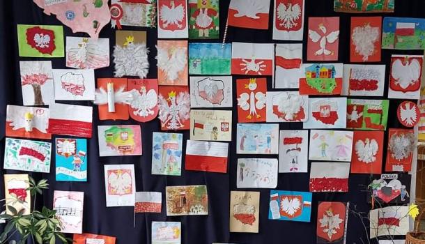 Międzyprzedszkolny konkurs plastyczny ,,Kto Ty jesteś – Polak małyˮ 