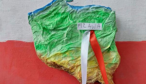 Międzyprzedszkolny konkurs plastyczny ,,Kto Ty jesteś – Polak małyˮ 
