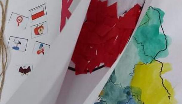 Międzyprzedszkolny konkurs plastyczny ,,Kto Ty jesteś – Polak małyˮ 