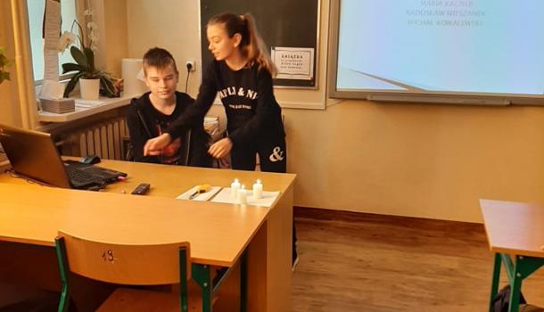 Dziady dawniej i dziś - projekt edukacyjny na lekcjach języka polskiego