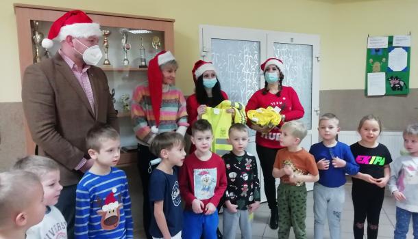 Przedszkole Nr 1, dzieci, burmistrz, dyrektor przedszkola 