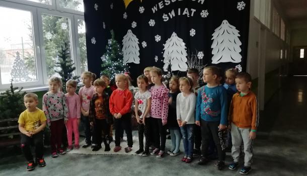 Oddziały przedszkolne przy Szkole Podstawowej Nr 2, grupa przedszkolaków 